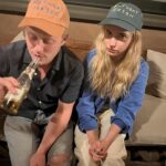 Imogen Poots Instagram – Happy Birthday to @olreid thank you Clare Stone for our caps and for capturing the zevia grape moment, the beverage that simply won’t quit. Told Noah to grab a woman’s purse, all makes sense, congratulations to us, happy new year.