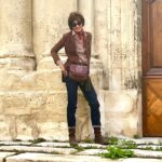 Inès de La Fressange Instagram – Touriste à Arles #Provence #Arles #today #picture #LucienLeuven #antics