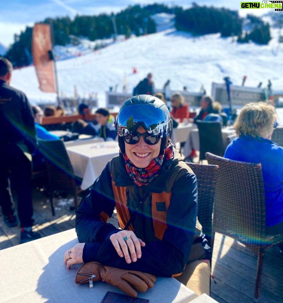 Inès de La Fressange Instagram - menu du jour : bonheur