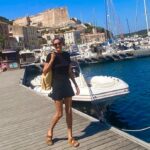 Inès de La Fressange Instagram – « Oh c’est bien les vacances ! » comme dit Kierkegaard… #iledebeaute #Bonifacio #Corse #picture @denis.olivennes