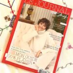 Inès de La Fressange Instagram – Ça sort aujourd’hui ! #lejournaldines #numero5 #jadorecenumero #autopub #magazine #fashion #deco #food #cadeaux #pleindetrucs fait avec @sophiegachet #theoneandonly