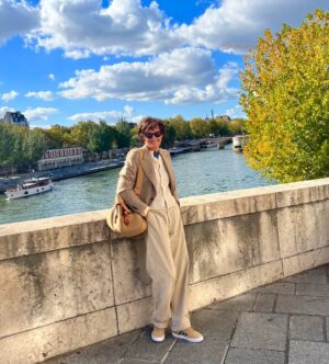 Inès de La Fressange Thumbnail - 8.9K Likes - Top Liked Instagram Posts and Photos