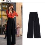 Inès de La Fressange Instagram – Emily devient vraiment parisienne : je suis très flattée qu’elle porte des pantalons @inesdelafressangeparis (saison 3 épisode 3) @lilyjcollins @emilyinparis @emilyinparisoutfits #parisianstyle #pants