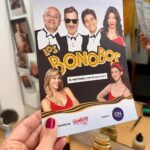 Inés Palombo Instagram - Empieza LA DESPEDIDA DEFINITIVA DE “LOS BONOBOS”!!! No puedo disfrutar más de esta obra y creo que todos tendrían que verla! Pocas veces ví un público que se estalle tanto de la risa y que se sorprenda así por la escenografía! Agradecida por ser parte! Los esperamos! Entradas @plateanet Gracias @rgb @gustavoyankelevichok @albertonegrinlong @luchilippi @lizytagliani @campiobra @anitagutierrezh @osquiguzman @manu.pal @elnacionalsancorseguros #teatro #obradeteatro #actriz #comedia #humor #actores #teatroporteño