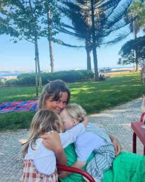 Inês Aires Pereira Instagram - Tenho muita sorte! 💞