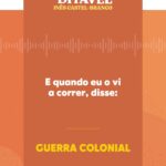 Inês Castel-Branco Instagram - A passagem pela Guerra na Guiné deixou memórias cruéis, mas também fortes amizades. Um novo episódio, já disponível, com descrições que podem ferir susceptibilidades. #radiocomercial