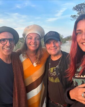 Inês Castel-Branco Instagram - Ibiza I Love you