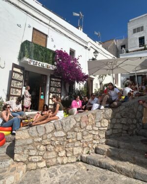 Inês Castel-Branco Instagram - Ibiza I Love you