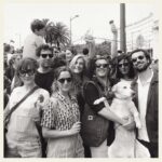 Inês Castel-Branco Instagram - Foi um dia muito especial. ❤️ Nunca tinha visto tanta gente junta. E sem sentir medo. Emocionei-me 321 vezes e fui feliz. Foto de @yolgasmaria