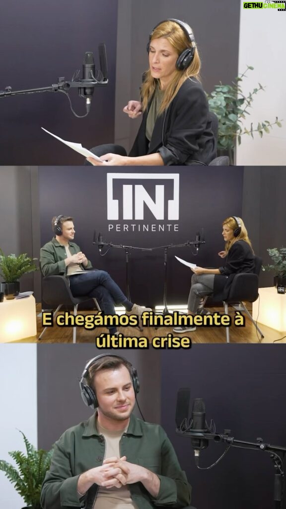 Inês Castel-Branco Instagram - «As crises, às vezes, são momentos de transformação», defende o economista José Alberto Ferreira, ao falar sobre a recessão provocada pela covid-19. «Quando as pessoas são apanhadas de surpresa é quando a atividade económica se retrai. Depois, adaptam-se e começam a navegar em novas formas de fazer negócio». Ouça o episódio «50 anos, sete crises» nas plataformas habituais de podcast. 🎧 Subscreva, seguindo o link na bio. #in_pertinentepodcast #economia