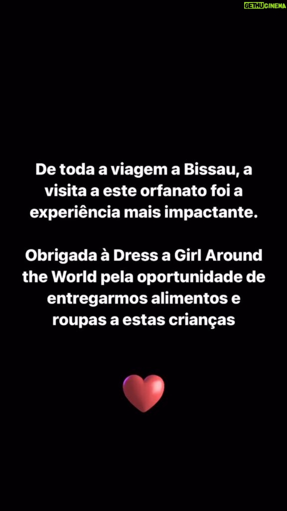 Inês Castel-Branco Instagram - Obrigada.