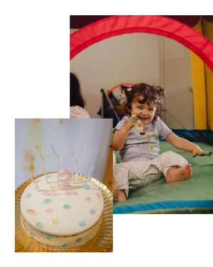Inês Gutierrez Instagram - A minha bebé-feliz ☀️ O sorriso da minha filha nestas fotografias grita ALEGRIA! Íamos só juntar a família e os amigos mais próximos para soprar as velas porque estávamos no caos de mudanças e, de repente, eu digo “Oh João, e se organizássemos um atelier de pintura e todos levassem as suas t-shirts?”. E assim foi: de repente a @cabanaparque foi a nossa casa neste dia, com um workshop de pintura sensorial (e comestível) para todos os pais e filhos pela @jumpinbytiazana e a incrível decoração pensada ao detalhe e com toda a entrega e coração @duma_familyinspired 🥹 É que não conseguimos fazer de outra forma. Somos assim… INTENSOS! E esta festa foi pensada para a Malu, que tem dado cor aos nossos dias. 🎨 E que dia colorido foi este!
Obrigada @joannacorreia_ por estes registos que tornaram este post muito desafiante 😅😍 e obrigada @numinstante.mg por este bolo dos 2 anos mais bonitos das nossas vidas (estava delicioso!!).
Não há nada que me deixe mais feliz do que ver os outros felizes… e, quando se trata da minha filha, vale a dobrar. Estou tão orgulhosa da minha boneca, da minha família e de quem escolhe estar por perto.🍀

#bday #malu #2 #partners