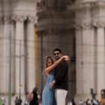 Inês Gutierrez Instagram - Têm que ver até ao fim para conhecerem a nossa dança favorita… e já lá vão quase 8 anos.❤️ @itsjvke wow! #inslowmotion #firstdancesong #theperfectfirstdancesong #anossadança #adois #domingo