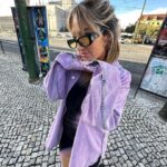 Inês Gutierrez Instagram - Gostava de me vestir assim todos os dias 😎 Sou tão eu, mesmo que o casaco seja do João. Até isso é meu…
