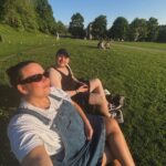 Ina Svenningdal Instagram - ☀️Me and the man who loves summer☀️