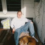 Ina Svenningdal Instagram - I call this photo «boy and furry friend on film» 🎞️