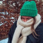 Ina Svenningdal Instagram - Peekaboo into spring with my new self knitted babies🌟
