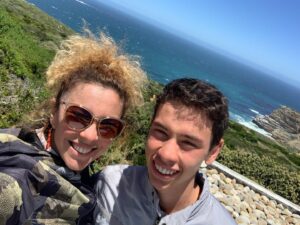 İnci Türkay Instagram - Dünyanın sonuna yolculuk:Ümit Burnu! #The Cape Of Good Hope #themostsouthwesternpointoftheafricancontinent 🌍