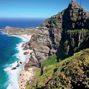 İnci Türkay Instagram - Dünyanın sonuna yolculuk:Ümit Burnu! #The Cape Of Good Hope #themostsouthwesternpointoftheafricancontinent 🌍