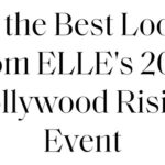 Inde Navarrette Instagram – Huge thank you to Elle Hollywood for the invite to the Young and Rising event. And another massive thank you to @mrenriquemelendez for killing the looks 🖤🤍