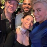 Inde Navarrette Instagram - what an amazing night, thank you to @mptf for inviting me. 🍒💋💗🎀 p.s. use the last slide as my photo in the obituary when it’s my time to go