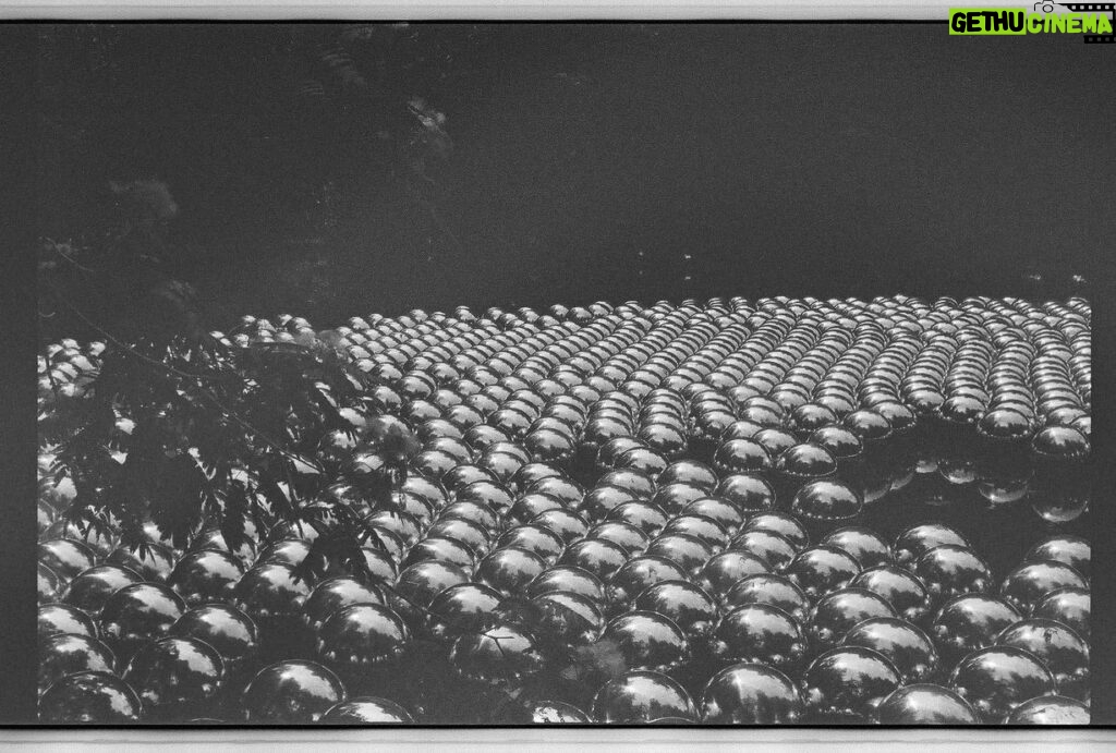 Inde Navarrette Instagram - B&W film by me, my favorite is the installation by Yahoo made in 1929! (last slide explains the meaning 🕊) @crystalbridgesmuseum