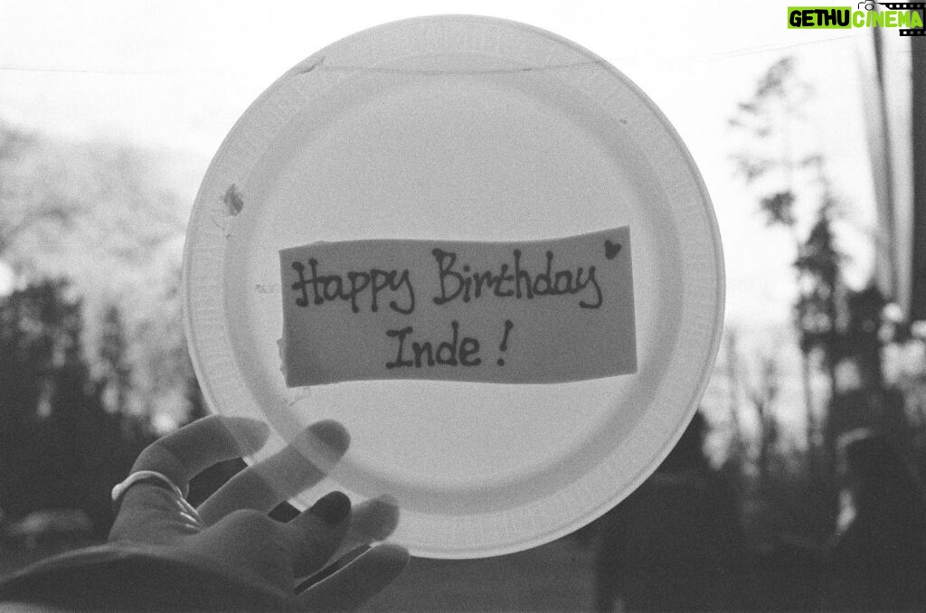 Inde Navarrette Instagram - 35mm memories -old pictures btw- not my bday -