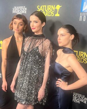 Inde Navarrette Instagram - ✨⭐️ the night ✨⭐️ we won best superhero television show 🍒 thank you a million!