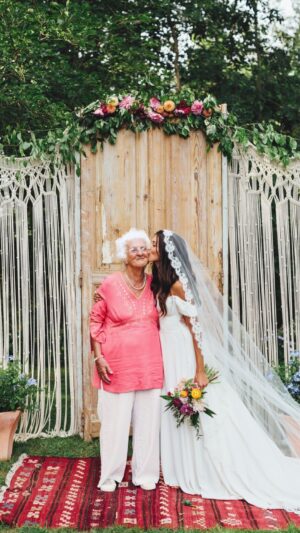 India de Beaufort Instagram - This is Ella, my Nan, one of the few great loves of my life. She was my second parent, and I wouldn’t have changed it for the world. Thank you for being there for every moment that mattered Nan. Thank you for being my first phone call when I was sad, or scared or excited to tell you something. Thank you for slummy in the bath tub, Ice cream and lemonade, sweets under my pillow, sing song walks to school, fairies in the garden, chucky egg, apple pie and tea and toast before bed. Thank you for the notes. The pearls. The lisptick. Thank you for the hugs. I hope you knew how badly we needed you. No one will ever be as proud of my brother and I as my Nan was. No one will ever be as happy to see us. My Nan had a childlike glow that made every moment a fairytale. I have some pages from her journal, and every entry is a celebration of even the simplest day in her life, and I’ll spend mine trying to learn how to share in her contentment. I slept on a mattress on the floor by her bed for the last 8 days of her life. Some nights my mum and I took shifts holding her hand. Singing songs. Telling stories. We kept watch. Just as she has over us all our lives; and somehow always will. She’s the butterflies in the garden. She’s the stars in the night sky. She is love. The Best Nan in All The World and Far Beyond. Nanight Nan. I love you. God bless, Your angel x