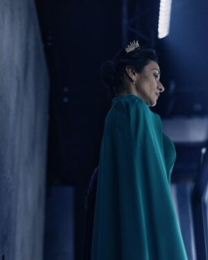 Indira Varma Instagram - 5 performances left to catch @indiravarma as Lady Macbeth in #MacbethTheShow in London.
 
📸: @emiliomadrid