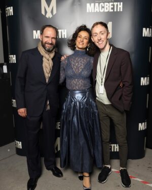 Indira Varma Instagram - LIVERPOOL

Farewell and til we meet again.

Amazing warm audiences full of first time theatre goers- thank you 🙏🏽👏🏼

 The loveliest company of talented actors and kind and fun crew @macbeth_theshow 

Got to hang in some pretty fabulous places 
Thank you for hosting us-

@berryandrye - incredible 🍸 
@ropesandtwines -best coffee and wines 🍷 ever with Rumpel, the best host ever 
@liverpoolwatersports - icy ❄️ swims
@papillonhopestreet - Sunday lunches

-🦋how aptly named- if only we had footage of the show stealing Admiral butterfly that joined us on stage and improvised sympathetically with each scene.

I ♥️Liverpool 

Let’s see what Edinburgh brings….🥳

And for our gala night- belatedly posting thank you for my lovely clothes-
Styled @katesinclair___ 
@rejinapyo clothes
@dhpr_london 
@louboutinworld -shoes 
@rogervivier -earrings