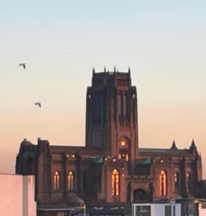 Indira Varma Instagram - Photo dump-
#liverpoolcity you have been SO good to us 
Such a great host city for our @macbeth_theshow 
You are beautiful and we will miss you …..