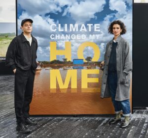 Indira Varma Instagram - #worldrefugeeday 

Until 30th June at London Bridge City is a FREE exhibition -How Climate Changed My Home -
showcasing photos and stories of people bearing the brunt of the climate crisis, from refugees in East Africa struggling with the impacts of drought, to displaced communities in Pakistan whose homes have been destroyed by floods. 

Ambassadors for the #IRC, #RamiMalek and I met with IRC representatives to find out more about the people featured in this eye opening exhibition, and to learn about the charity’s solutions to the worsening climate crisis.

Seeking asylum is a human right not a crime
People fleeing violence and persecution deserve safety and dignity. 
Join @rescue_uk to take action 

Lastly Warsan Shire’s poem expresses it best 

#warsanshirepoetry 
no one leaves home unless 

Vote wisely