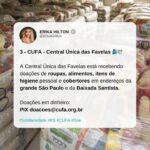 Indira Nascimento Instagram - RIO GRANDE DO SUL PRECISA DE AJUDA Frente à catástrofe no Rio Grande do Sul, a urgência segue sendo o resgate das vítimas e a solidariedade com os que perderam todos os seus pertences. Por isso, é preciso que continuemos essa grande onda de doações para entidades que estão atuando diretamente no amparo das milhares de famílias atingidas. Veja nas páginas do @cozinhassolidariasmtst, dos @correiosoficial, da @cufabrasil e do @movimentosemterra mais detalhes de como ajudar.
