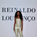 Indira Nascimento Instagram - DESFILE REINALDO LOURENÇO COUTURE 2024 . Look @reinaldolourenco Styling @brunoptl