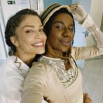 Indira Nascimento Instagram - O melhor da vida são os encontros 💜 . Em breve no @streammaxbr #donabeja