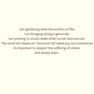 Indy Srinath Instagram - ➡️Swipe 
.
Impact vs. affect vs. the influencer. Seemingly synonymous terms, all meant to describe the results of external factors on the human experience. However, in this moment these terms seem to take on a different gravity.
I’ll never go silent in the long night of oppression, but I will always decenter my voice to amplify the words of victims.