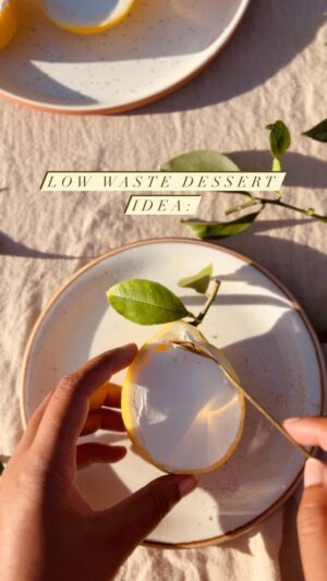 Indy Srinath Instagram - 🍋 ☁️ With food giveaway season upon us, I’ve found it hard to come up with nourishing,hydrating treats that don’t result in excess waste from: cups, straws, spoons, and lids.
Especially for our unhoused folks who don’t always have access to garbage bins, this dessert is a game changer. It’s only 3 ingredients and one of the ingredients doubles as a bowl!
So here’s how ya make it:
Ingredients: lemons, heavy cream, sugar
1) add heavy cream to a pot and simmer (I used vegan, but do you!) 
2) whisk in sugar until dissolved
3) squeeze lemon juice into the pot (option to add lemon zest and lemon guts (or whatever they’re called)
3) allow mixture to cool at room temp, then transfer to fridge
4) scoop into hollowed lemon halves and freeze
5) yay!
Let me know if you try it! And like it!
.
.
.
.
.
.
.
.
.
.
.
.
.
.
#plantbasedrecipes #vegandessert #veganrecipes #foodismedicine #veganfoodshare #lowwasteliving #recipeoftheday #dessertrecipe #veganeats #ecofriendlyhome #ecofriendlyliving