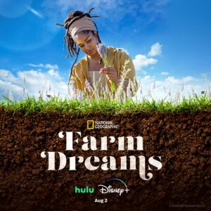 Indy Srinath Instagram - ✨Farm Dreams✨☁️🌾
This is a MOVEMENT not a MOMENT. 
I keep telling folks this because agriculture, farming, gardening,houseplant care, and slow food are not just trends nor hobbies—people are honestly and faithfully returning to a real connection to the land. For black and brown communities or anyone who is of a demographic that is disproportionately affected by food insecurity, but often left out of the conversation for solution—this show is for you.
And for folks who are no longer reading because I just made this post “about race”—this show is for you. Because farming  is about celebrating and accounting for differences in existence. The tomato doesn’t deny its redness, the sun doesn’t shade it’s own shine. 
I cannot fully put into words what a beautiful experience it has been to be able to help farmers achieve their personal farm dreams across our country. 
I truly feel like the planet needs more farmers but also more feel good visual experiences.
I’m sure that this tv show will serve as both.
I hope you’re touching grass with your bare feet right now, but if you have time, save this post. Watch this show this weekend on @natgeotv or next week when it comes to @hulu   @disneyplus.
Thank you all for being such an integral part of my food sovereignty journey! 
Let’s keep growing together 
✨✨✨✨
.
#farmdreams 
.
.
.
.
.
.
.
#farmtotable #farmershelpingfarmers #growyourown #backyardgarden #backyardfarm #squarefootgardening #slowfoodmovement #blackfarmersmatter #regenerativeagriculture #tvshowsaddict #farmher #modernfarm #modfarm