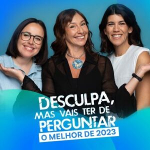 Inês Lopes Gonçalves Instagram - Teresa Guilherme, Paula Neves, Carolina Deslandes, Pedro Teixeira, Marques Mendes, Ljubomir Stanisic ou Manuel Luís Goucha foram apenas alguns dos muitos convidados que se sujeitaram ao "Desculpa, mas vais ter de perguntar" este ano. 

Recorde, agora, alguns dos melhores momentos da rubrica em 2023. 

Pode ver ou rever todos os vídeos completos no YouTube ou em rr.pt

#DesculpaMasVaisTerDePerguntar #AsTrêsDaManhã #Renascença