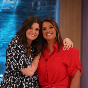 Inês Simões Instagram - Obrigada @mariabotelhomoniz por me receberes tão bem no @gouchatvi! Foi um privilégio poder partilhar a minha vida/carreira contigo numa conversa tão honesta e fluida. 🤍