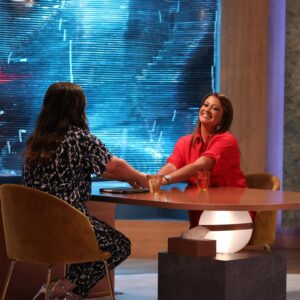 Inês Simões Instagram - Obrigada @mariabotelhomoniz por me receberes tão bem no @gouchatvi! Foi um privilégio poder partilhar a minha vida/carreira contigo numa conversa tão honesta e fluida. 🤍