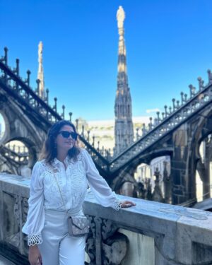 Inês Simões Instagram - Italy vibes! #milano #tbt