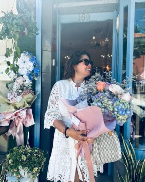 Inês Simões Instagram - Dias de celebração pedem flores! Quem está de acordo? #flowerlovers