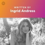 Ingrid Andress Instagram - thank you @spotify 🫶🏼 this playlist is all over the place which is exactly how I like it