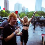 Ingrid Andress Instagram - baby’s first lolla did not disappoint!! thank y’all for coming out in the rain to see me 🫶🏻 top 5 artist bucket list moment for me 🥹 📷 @worldfamousmuriel