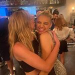 Ingrid Andress Instagram - HBD to queen @kelseaballerini 🎂🍷!!! can’t wait to play your homecoming show with you and @itsgeorgiawebster on Nov 2nd 🫶🏼 tix on sale Friday sweeties!!