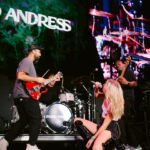 Ingrid Andress Instagram - MARYLAND HEIGHTS 🫶🏼 thank u for last night! not pictured: going to watch @nickelback for 30 mins after we played our show lollllll 📷 @worldfamousmuriel