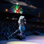Ingrid Andress Instagram - got a cowgirl hat and a fake tattoo who dis 💁🏼‍♀️ swipe to the end to see how amazing I look as a cartoon 😂 York state fair was a W 🤘🏼 📷 @worldfamousmuriel
