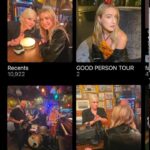Ingrid Andress Instagram - played my first tv show in Hamburg, Germany back in May and it was in this teeeeny tiny pub with the kindest people and it may have been just the cutest experience I’ve ever had. watch me try and balance a teeny tiny tequila cowboy hat on my head 🖤 #singersongwriter #tequila #germany